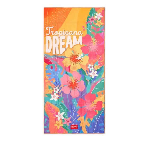 Legami Beach Towel - Tropicana Dream