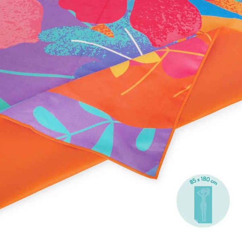 Legami Beach Towel - Tropicana Dream