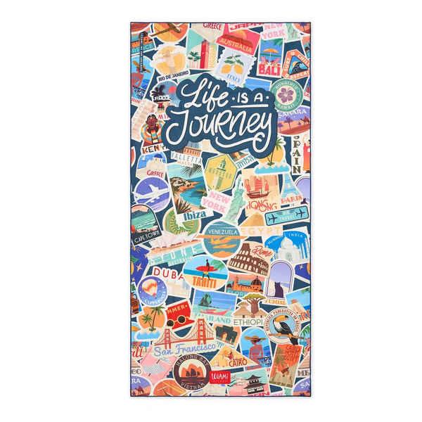 Legami Beach Towel - Travel - Stickers Legami Beach Towel - Travel - Stickers
