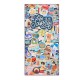 Legami Beach Towel - Travel - Stickers