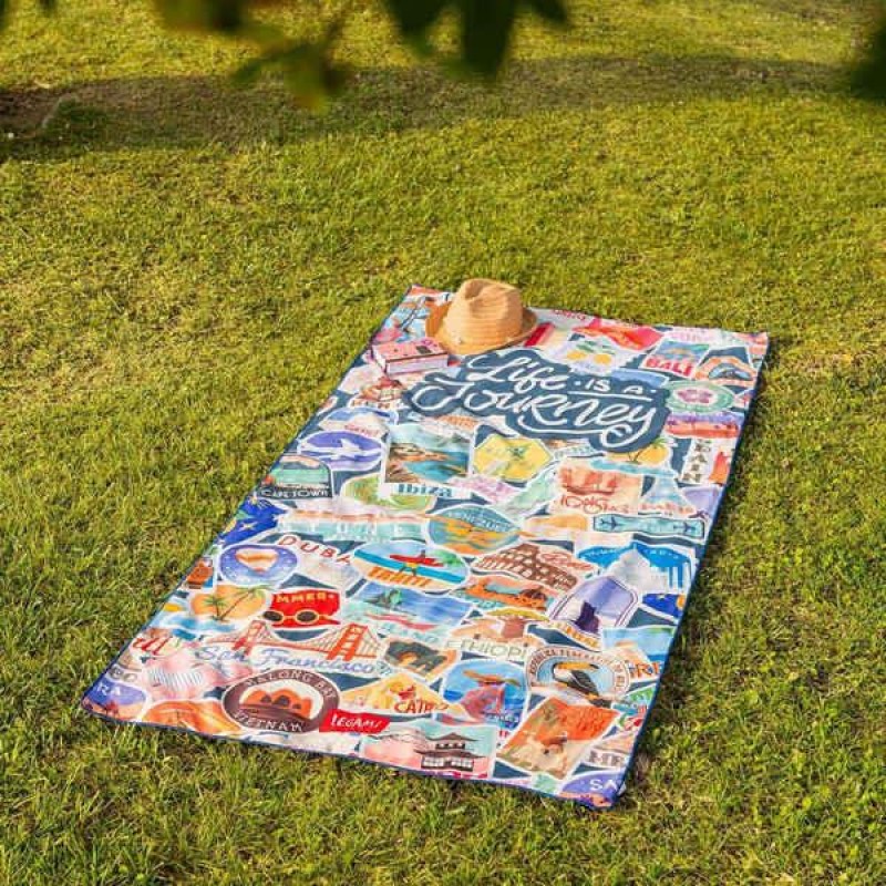 Legami Beach Towel - Travel - Stickers