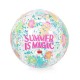 Legami Inflatable Glitter Beach Ball Summer is Magic