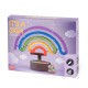 Legami Neon-Effect LED Lamp Its a Sign Rainbow