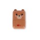 Legami Deco Roller Stamp - Teddy Bear  Brown