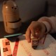 Legami Deco Roller Stamp - Teddy Bear  Brown
