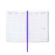 Legami 16-Month Diary 2027 - Flowers - Medium - Weekly