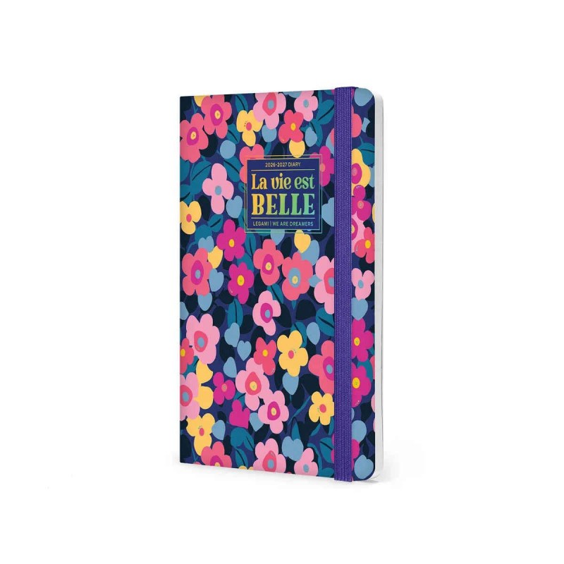 Legami 16-Month Diary 2027 - Flowers - Medium - Weekly