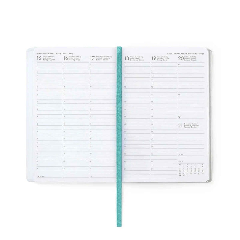 Legami 16-Month Diary 2027 - Bee - Green - Medium - Weekly