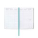 Legami 16-Month Diary 2027 - Bee - Green - Medium - Weekly