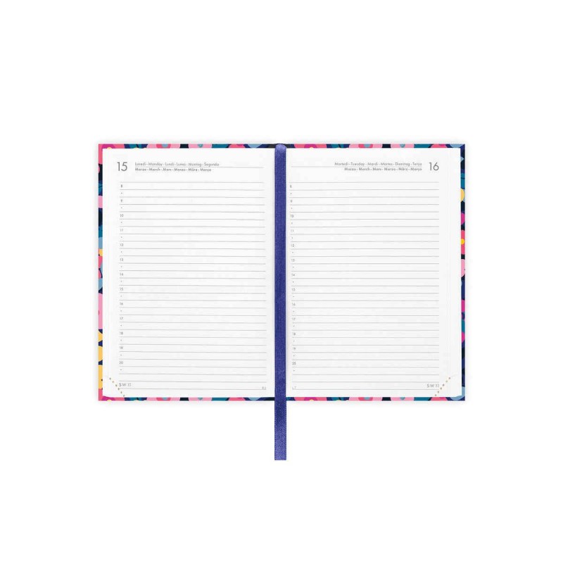 Legami 16-Month Diary 2027 - Flowers - Small - Daily