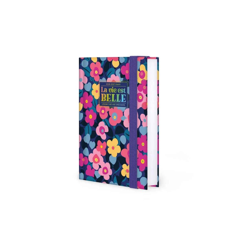 Legami 16-Month Diary 2027 - Flowers - Small - Daily