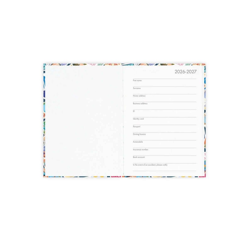 Legami 16-Month Diary 2027 - Travel - Stickers - Small - Daily