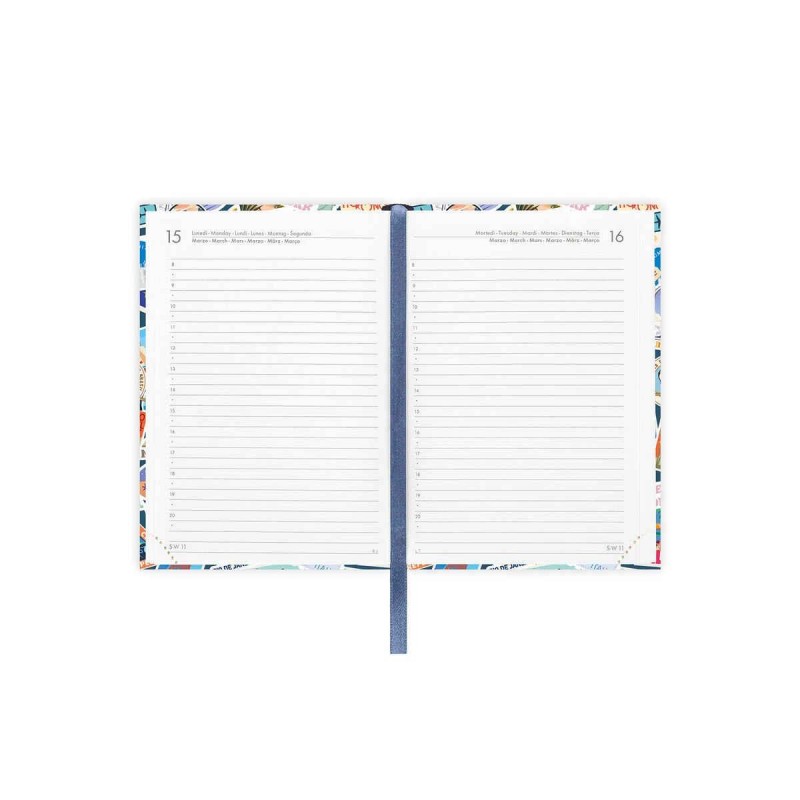 Legami 16-Month Diary 2027 - Travel - Stickers - Small - Daily