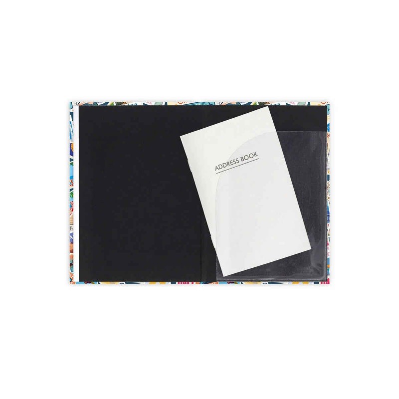 Legami 16-Month Diary 2027 - Travel - Stickers - Small - Daily