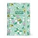 Legami 16-Month Diary 2027 - Bee - Green - Small - Daily