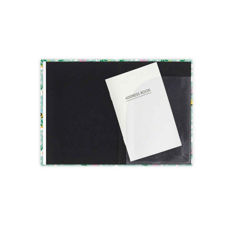 Legami 16-Month Diary 2027 - Bee - Green - Small - Daily