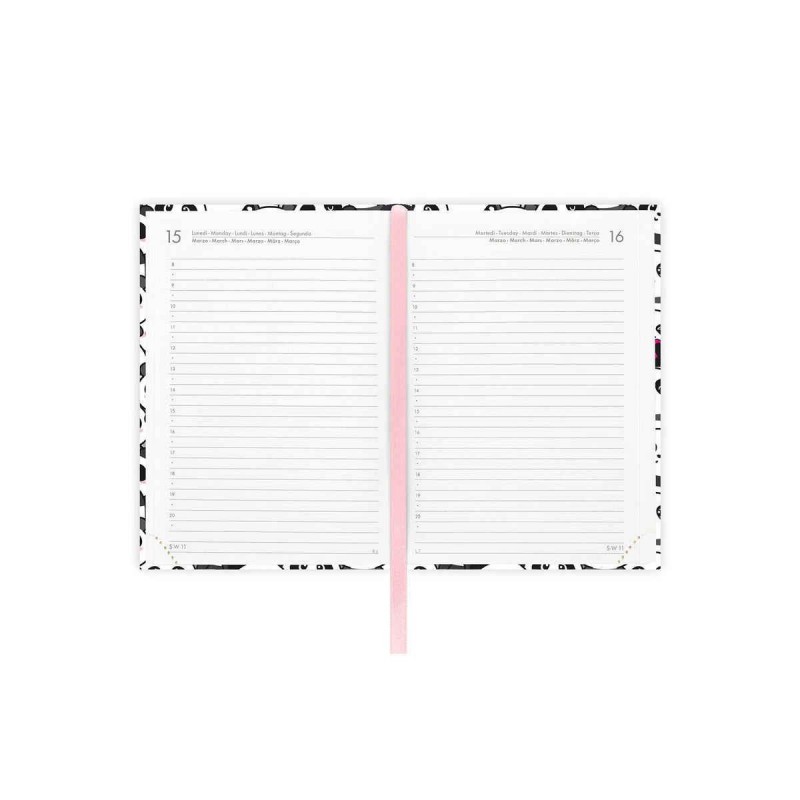 Legami 16-Month Diary 2027 - Panda - Small - Daily