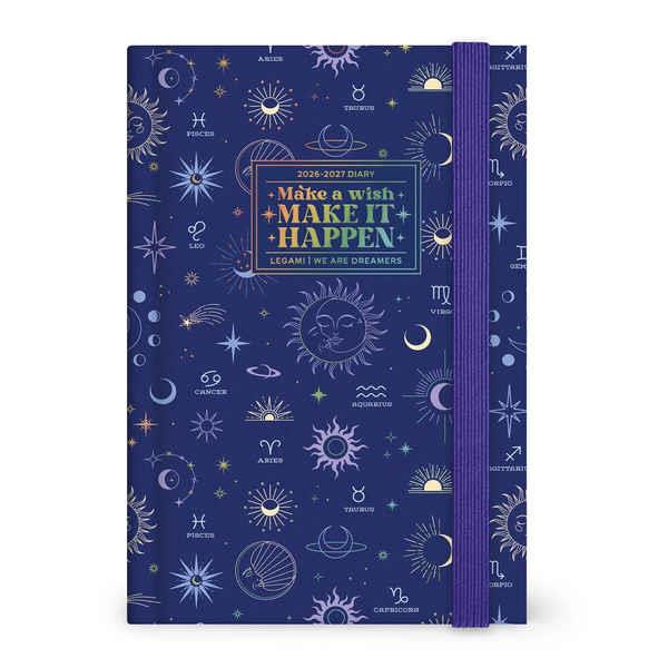 Legami 16-Month Diary 2027 - Celestial - Medium - Daily