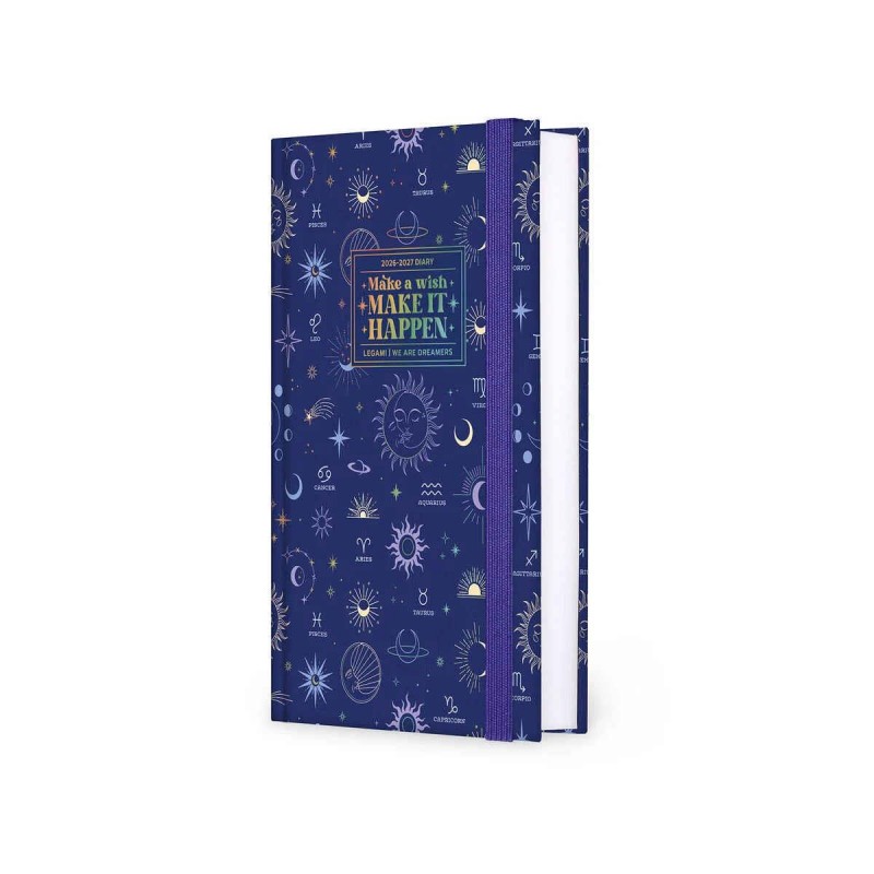 Legami 16-Month Diary 2027 - Celestial - Medium - Daily