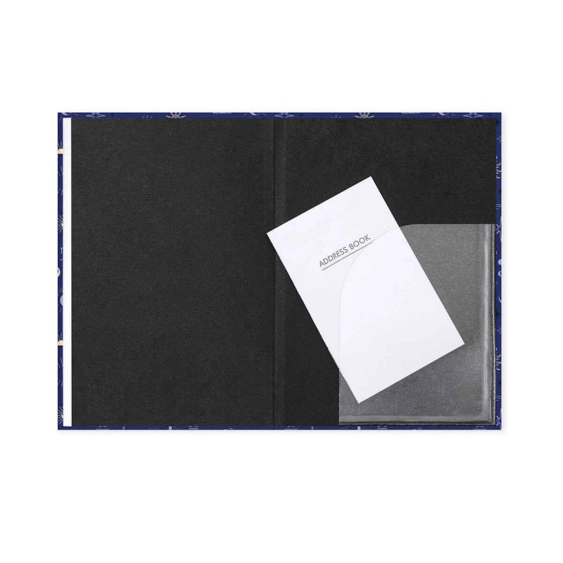 Legami 16-Month Diary 2027 - Celestial - Medium - Daily