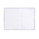 Legami 16-Month Diary 2027 - Daisy - Lilac - Medium - Daily