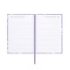 Legami 16-Month Diary 2027 - Daisy - Lilac - Medium - Daily