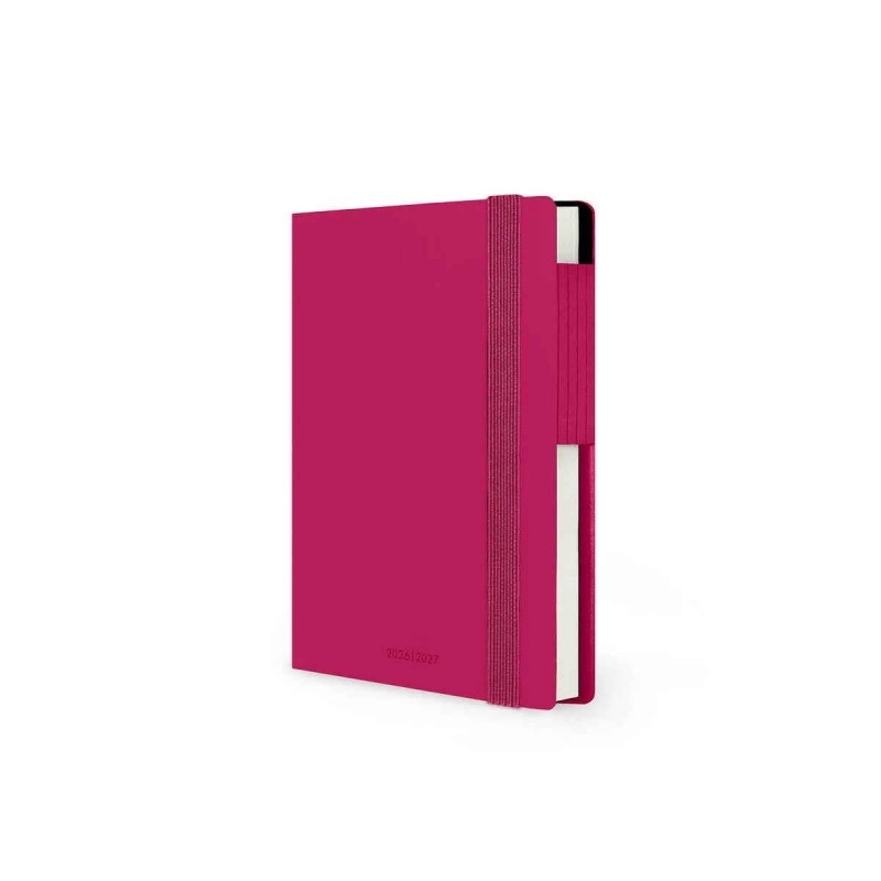 Legami 16-Month Diary 2027 - Raspberry Jam - Small - Weekly With Notebook