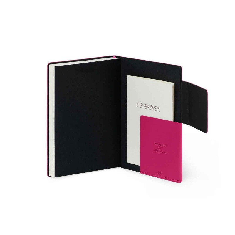 Legami 16-Month Diary 2027 - Raspberry Jam - Small - Weekly With Notebook