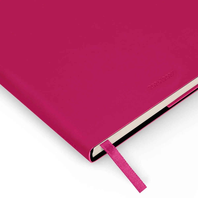Legami 16-Month Diary 2027 - Raspberry Jam - Small - Weekly With Notebook