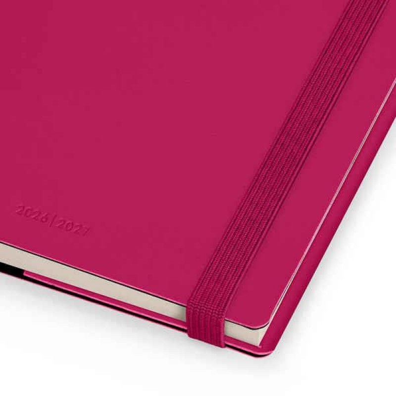 Legami 16-Month Diary 2027 - Raspberry Jam - Small - Weekly With Notebook