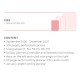 Legami 16-Month Diary 2027 - Raspberry Jam - Small - Weekly With Notebook