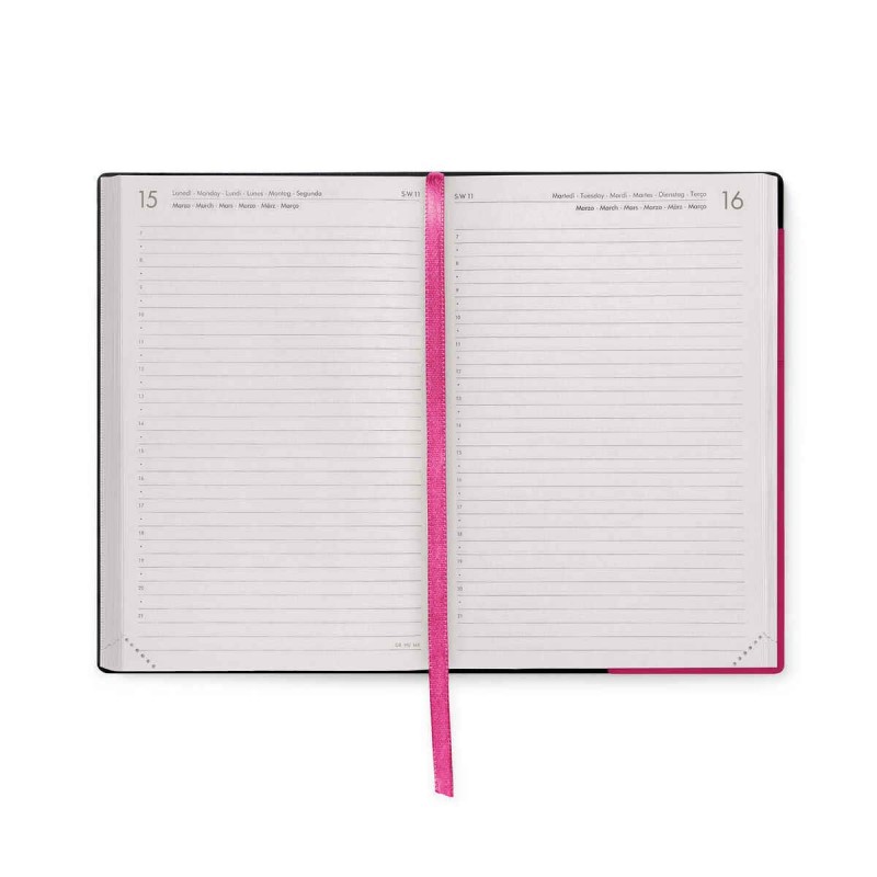 Legami 16-Month Diary 2027 - Raspberry Jam - Medium - Daily