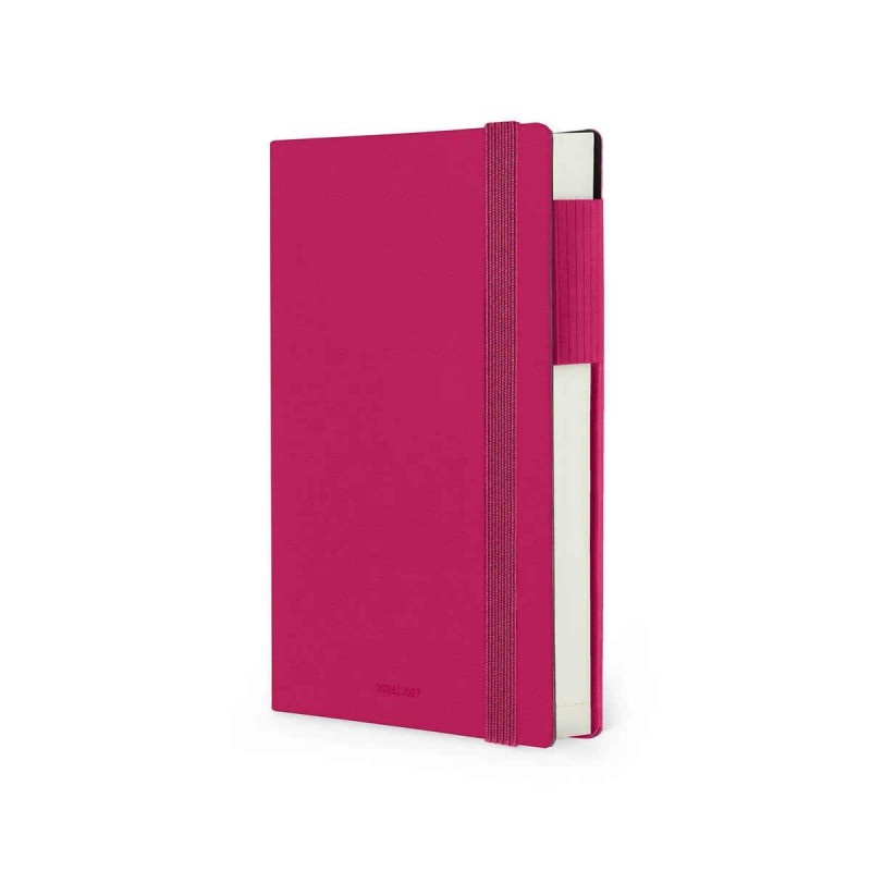 Legami 16-Month Diary 2027 - Raspberry Jam - Medium - Daily