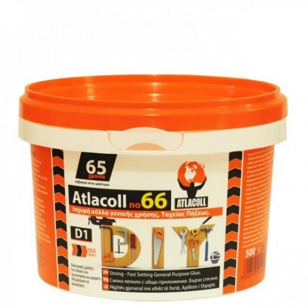 Atlacoll Κόλλα No 66 500gr Atlacoll Κόλλα No 66 500gr