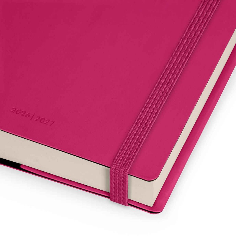 Legami 16-Month Diary 2027 - Raspberry Jam - Medium - Daily