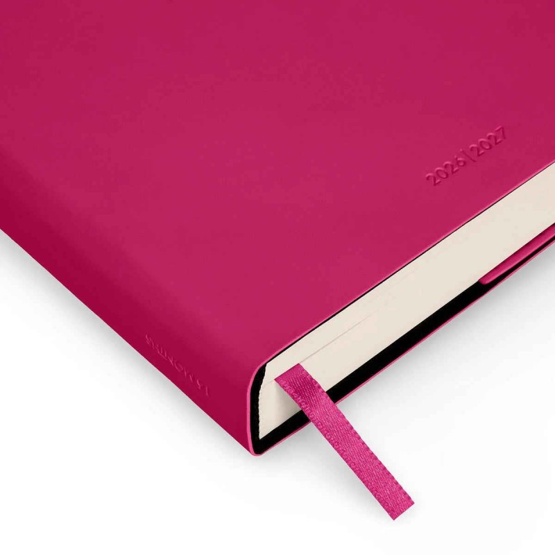 Legami 16-Month Diary 2027 - Raspberry Jam - Medium - Daily