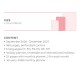 Legami 16-Month Diary 2027 - Raspberry Jam - Medium - Daily
