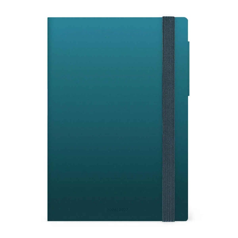 Legami 16-Month Diary 2027 - Deep Teal - Medium - Daily