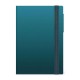 Legami 16-Month Diary 2027 - Deep Teal - Medium - Daily