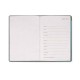 Legami 16-Month Diary 2027 - Deep Teal - Medium - Daily