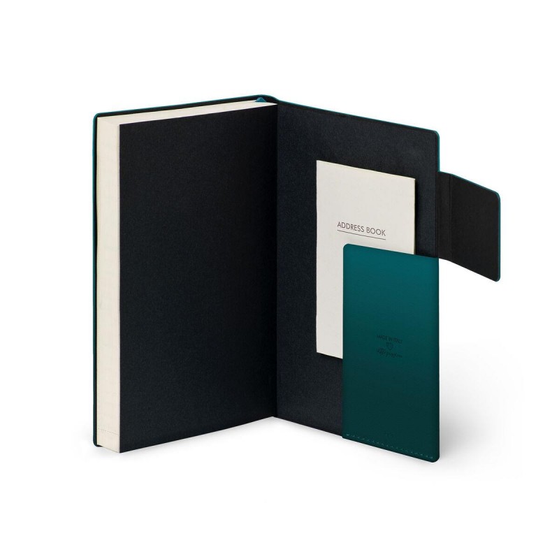 Legami 16-Month Diary 2027 - Deep Teal - Medium - Daily