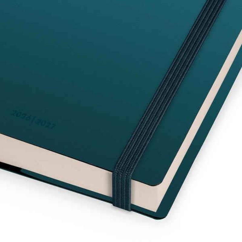 Legami 16-Month Diary 2027 - Deep Teal - Medium - Daily