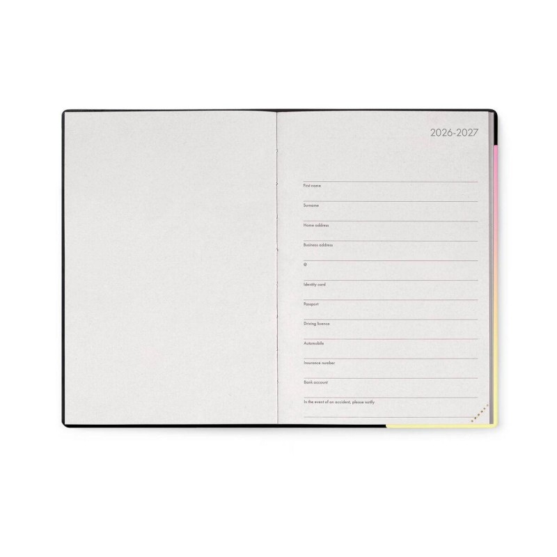 Legami 16-Month Diary 2027 - Sunrise Lover - Medium - Weekly
