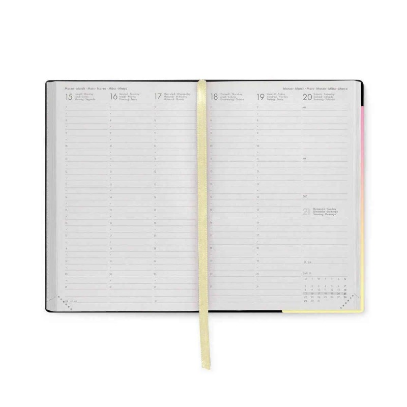 Legami 16-Month Diary 2027 - Sunrise Lover - Medium - Weekly