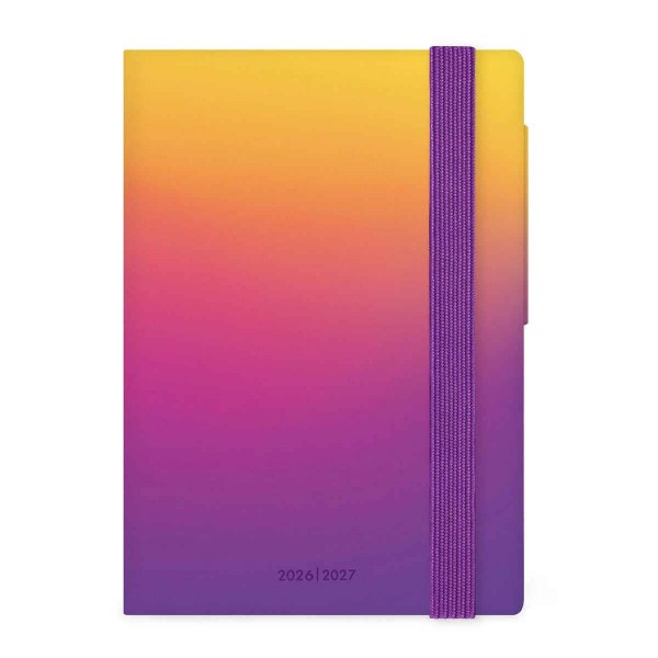 Legami 16-Month Diary 2027 - Sunset Vibes - Small - Daily Legami 16-Month Diary 2027 - Sunset Vibes - Small - Daily