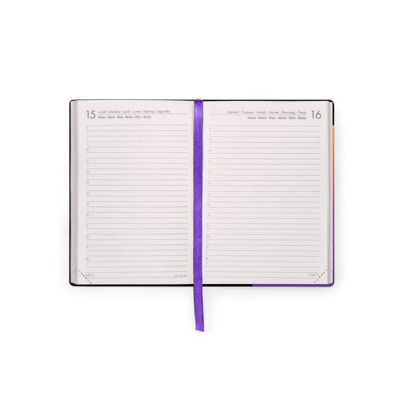 Legami 16-Month Diary 2027 - Sunset Vibes - Small - Daily