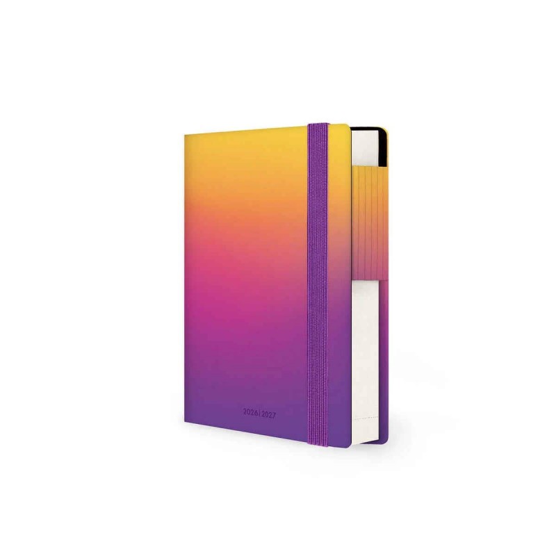 Legami 16-Month Diary 2027 - Sunset Vibes - Small - Daily