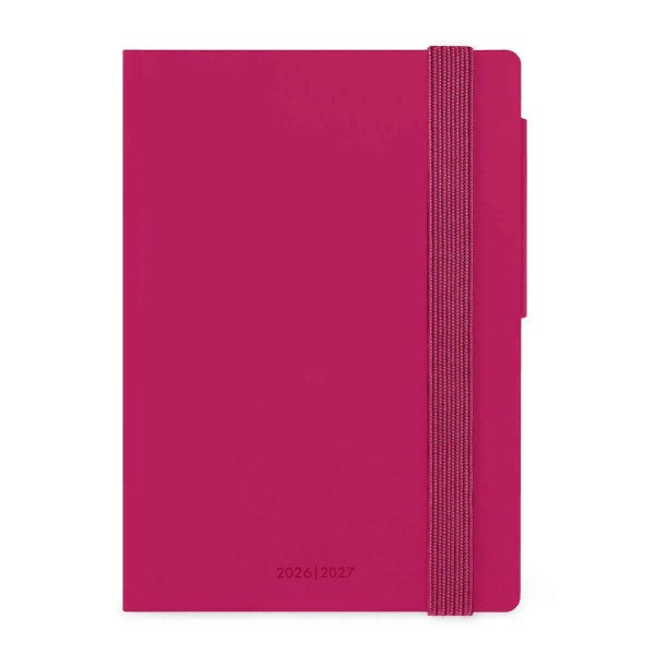 Legami 16-Month Diary 2027 - Raspberry Jam - Small - Daily Legami 16-Month Diary 2027 - Raspberry Jam - Small - Daily