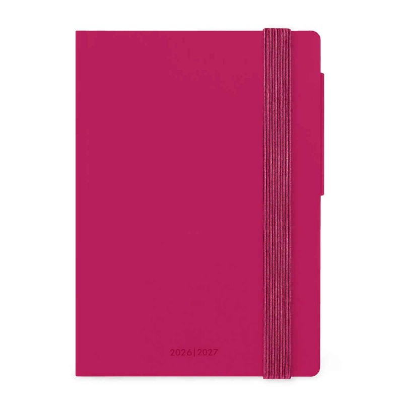 Legami 16-Month Diary 2027 - Raspberry Jam - Small - Daily