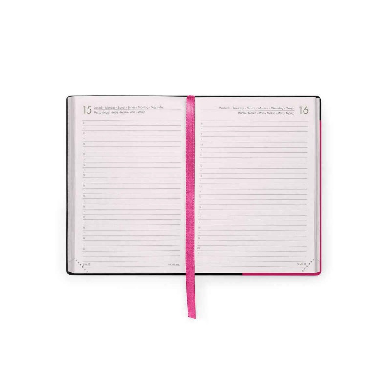 Legami 16-Month Diary 2027 - Raspberry Jam - Small - Daily